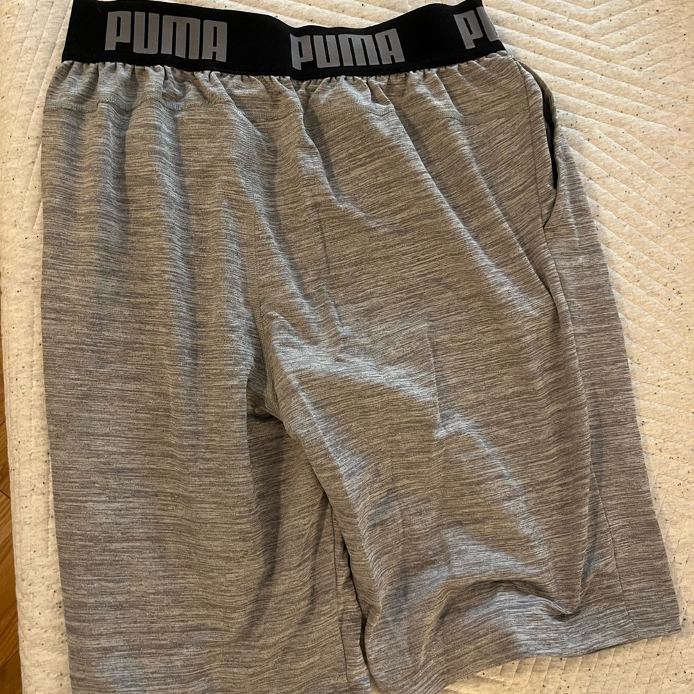 Limited Edition PUMA Gray Athletic Shorts